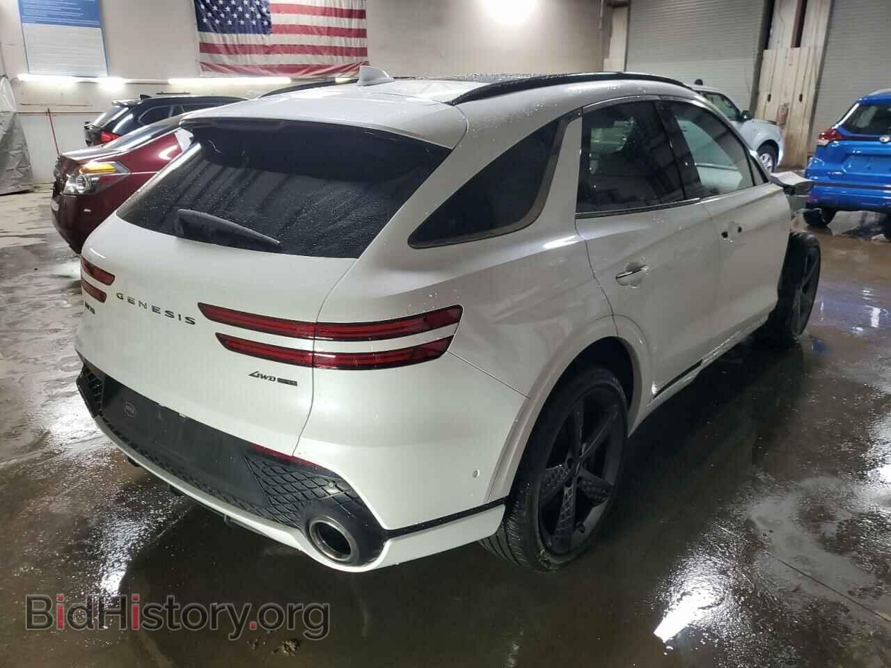 2023 GENESIS GV70 BASE - VIN: KMUMCDTC7PU085781 - Photo 3