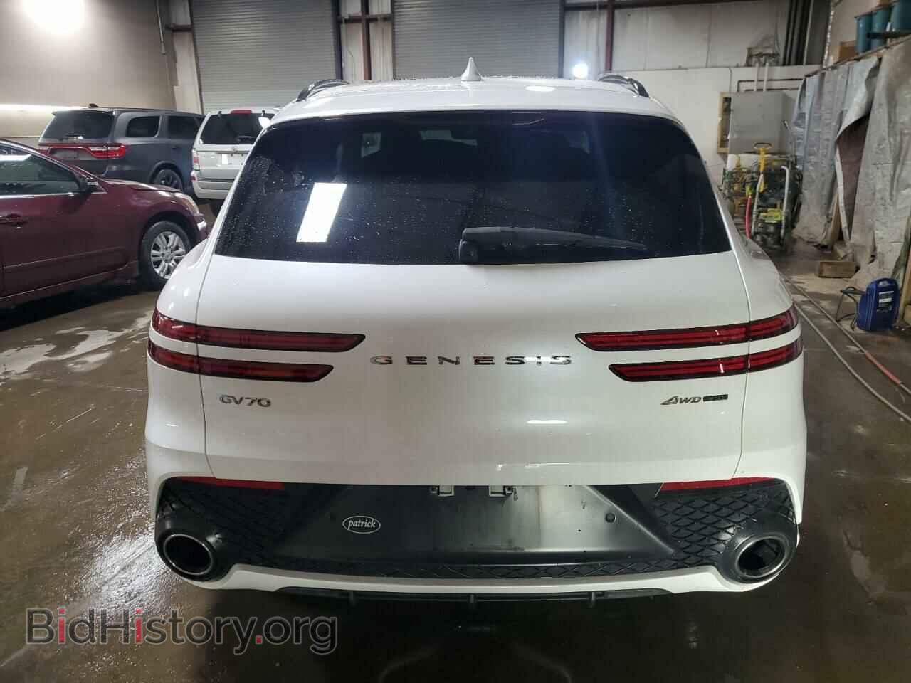 2023 GENESIS GV70 BASE - VIN: KMUMCDTC7PU085781 - Photo 6