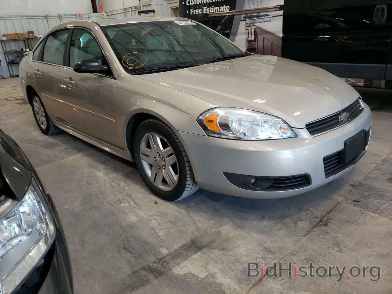 Photo 2G1WG5EKXB1284718 - CHEVROLET IMPALA 2011