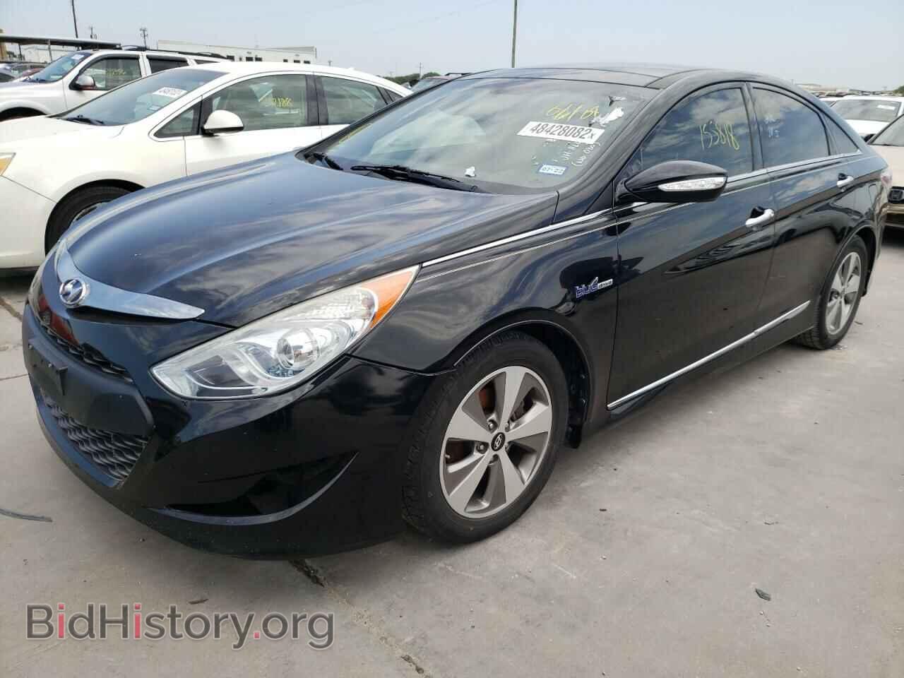 2012 HYUNDAI SONATA - VIN: KMHEC4A41CA040832 - Фото 2