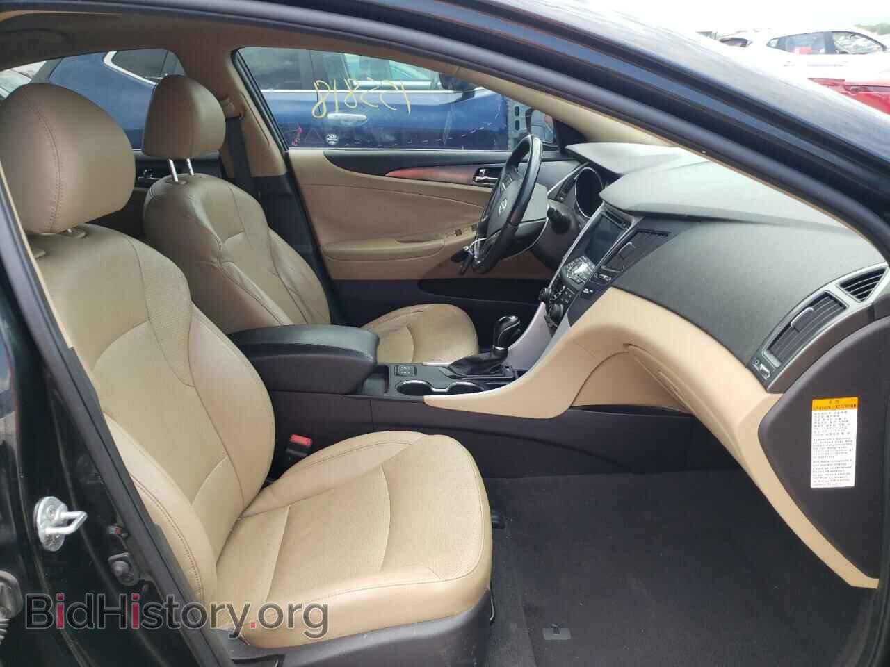 2012 HYUNDAI SONATA - VIN: KMHEC4A41CA040832 - Фото 5