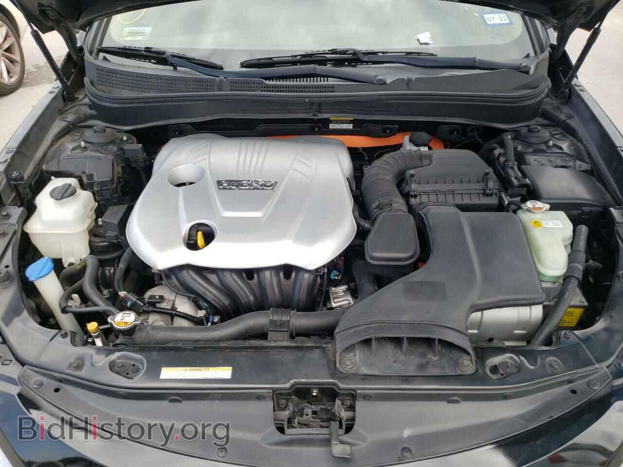 2012 HYUNDAI SONATA - VIN: KMHEC4A41CA040832 - Фото 7