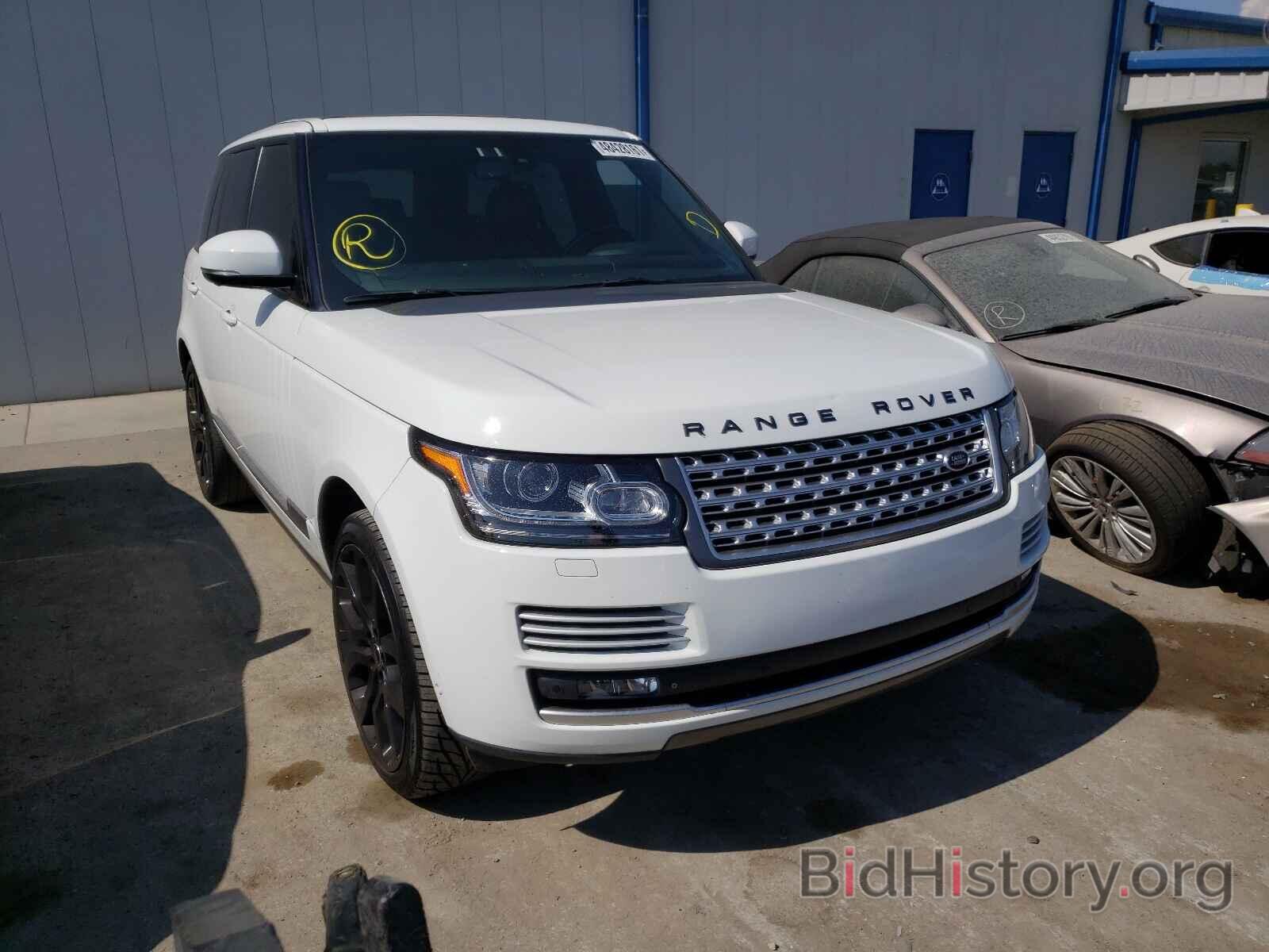 Photo SALGS2EF3EA147683 - LAND ROVER RANGEROVER 2014