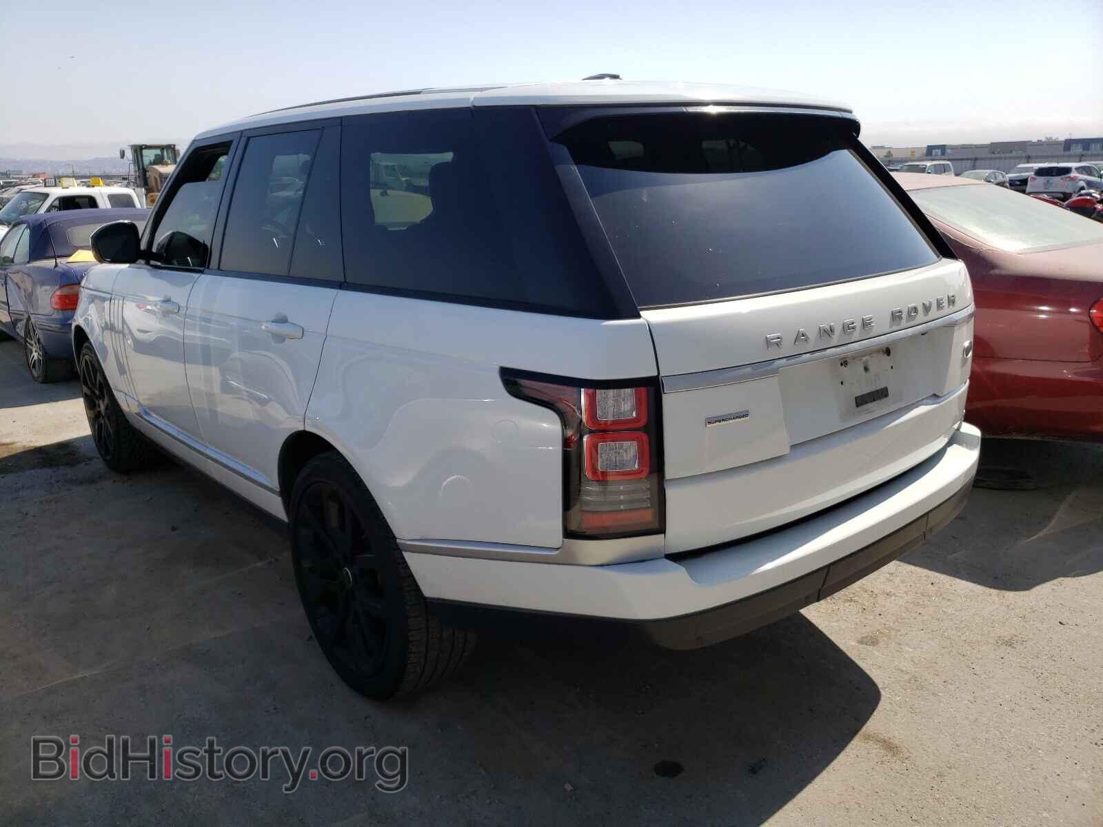2014 LAND ROVER RANGEROVER - VIN: SALGS2EF3EA147683 - Фото 3