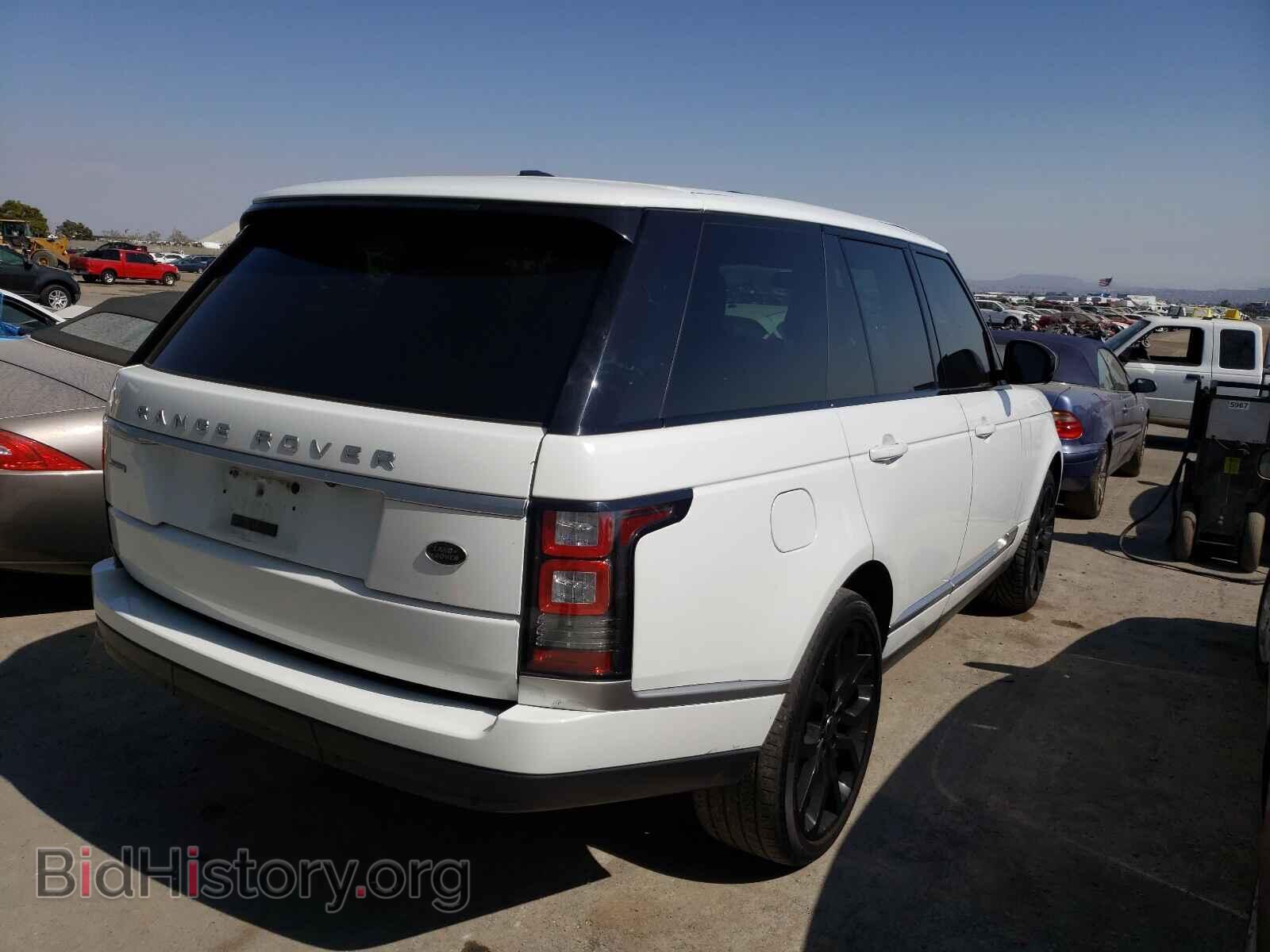 2014 LAND ROVER RANGEROVER - VIN: SALGS2EF3EA147683 - Фото 4