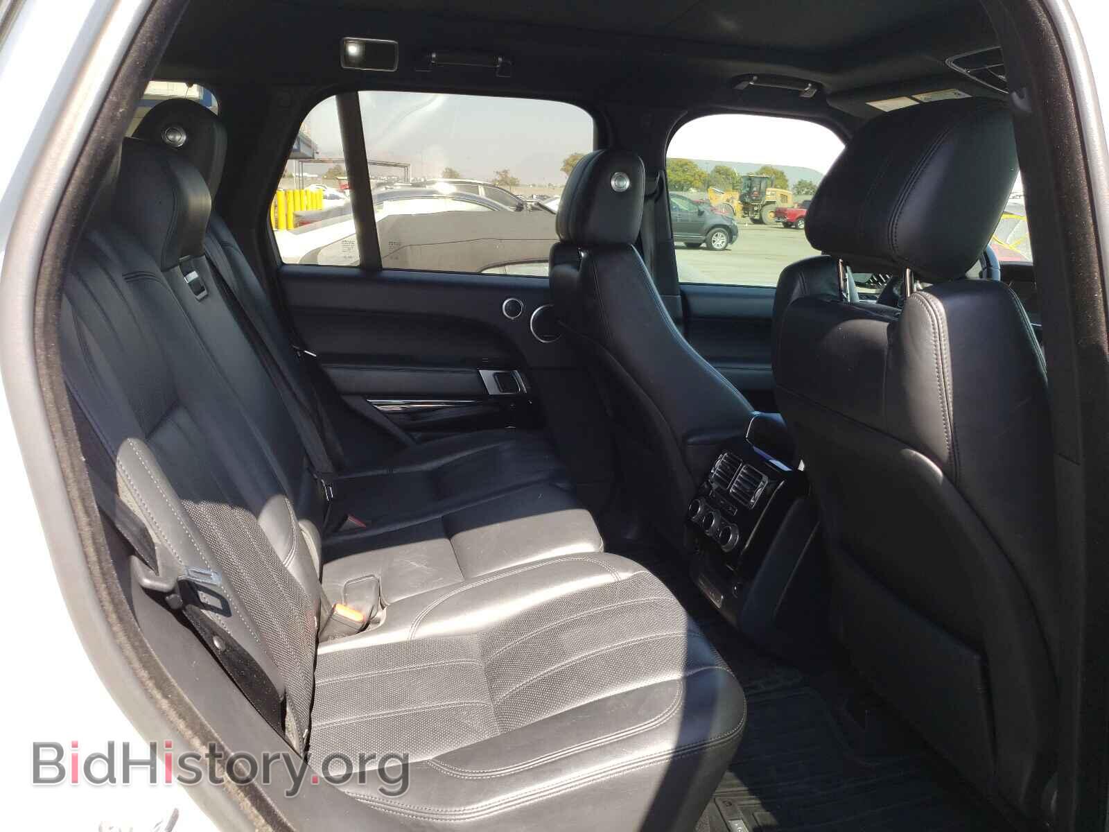 2014 LAND ROVER RANGEROVER - VIN: SALGS2EF3EA147683 - Фото 6
