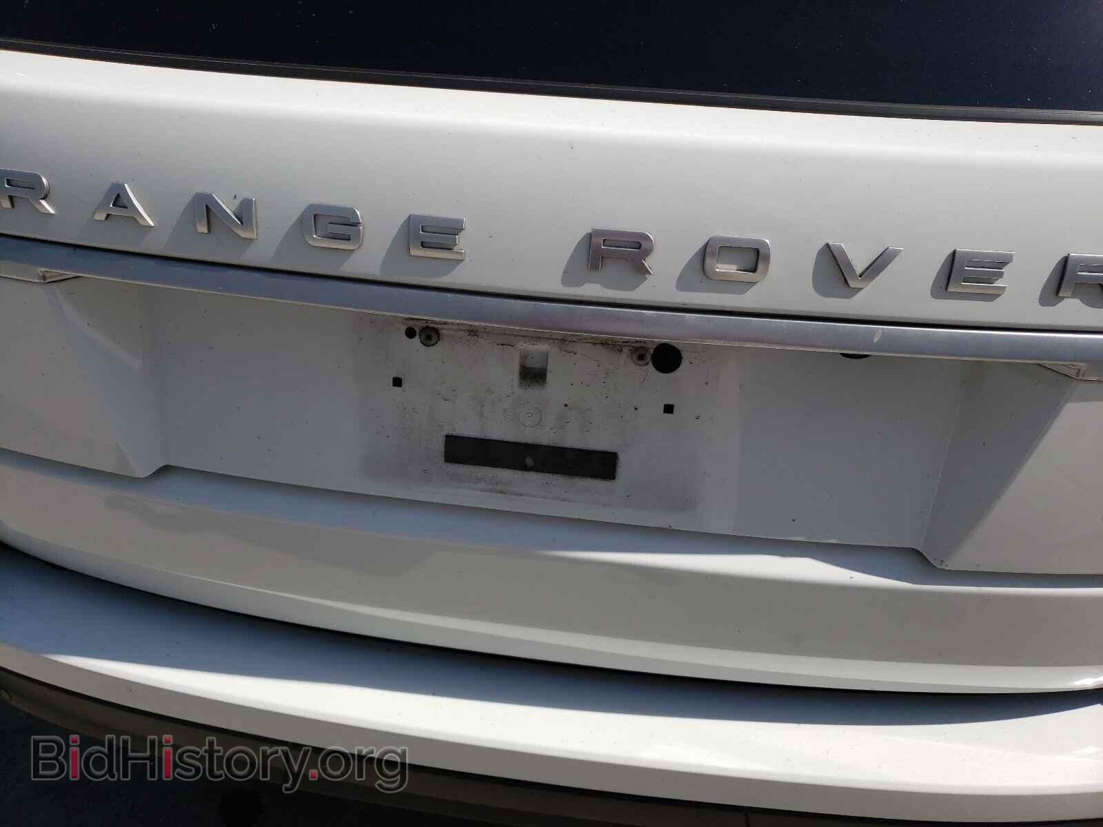 2014 LAND ROVER RANGEROVER - VIN: SALGS2EF3EA147683 - Фото 9