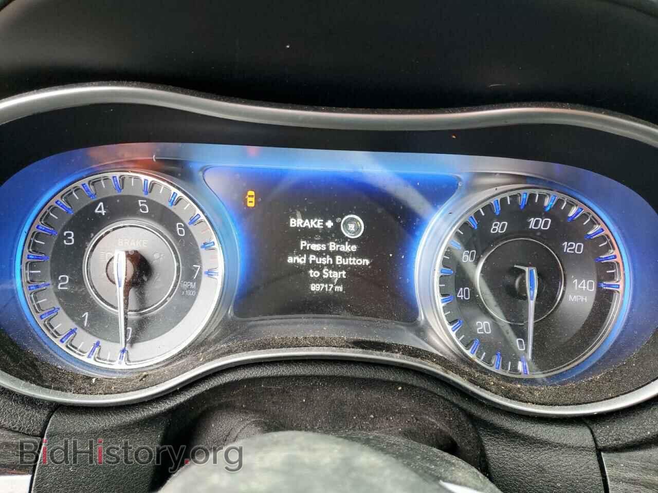 2017 CHRYSLER 300 - VIN: 2C3CCARG8HH637420 - Фото 9