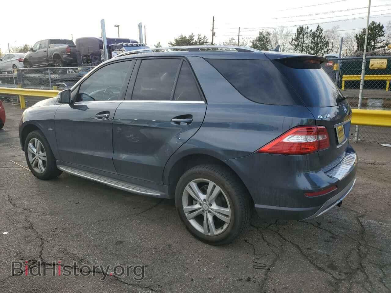2012 MERCEDES-BENZ M-CLASS - VIN: 4JGDA5HB8CA046879 - Фото 2