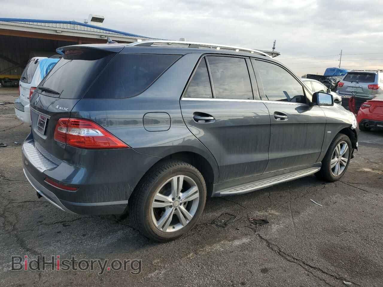 2012 MERCEDES-BENZ M-CLASS - VIN: 4JGDA5HB8CA046879 - Фото 3