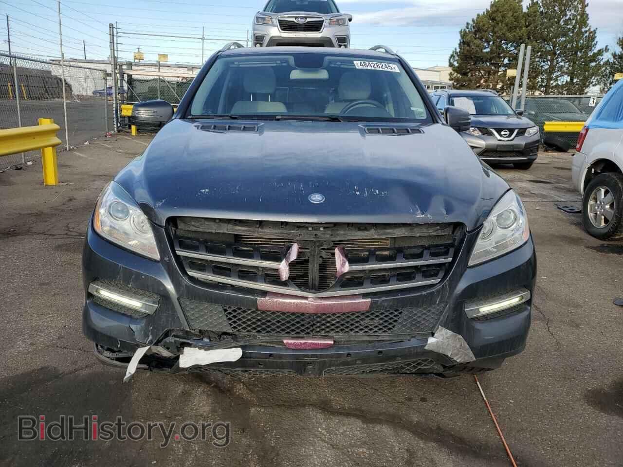 2012 MERCEDES-BENZ M-CLASS - VIN: 4JGDA5HB8CA046879 - Фото 5