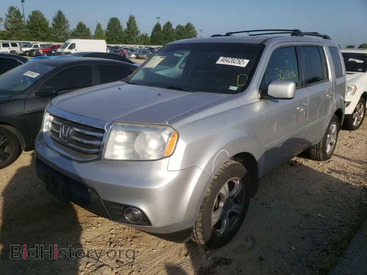 2012 HONDA PILOT - VIN: 5FNYF4H51CB027397 - Photo 2
