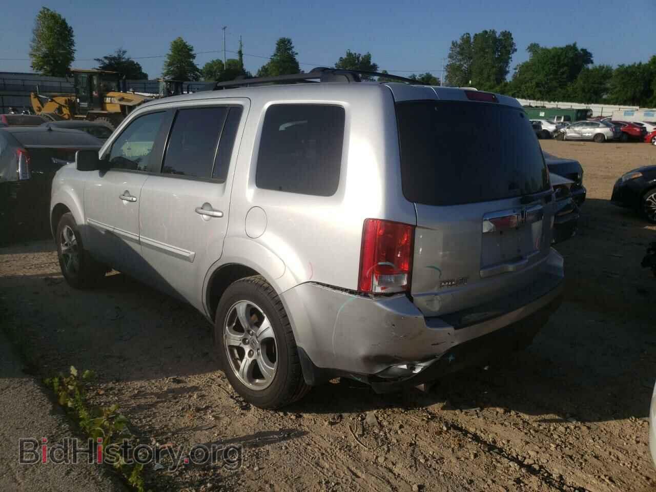 2012 HONDA PILOT - VIN: 5FNYF4H51CB027397 - Photo 3