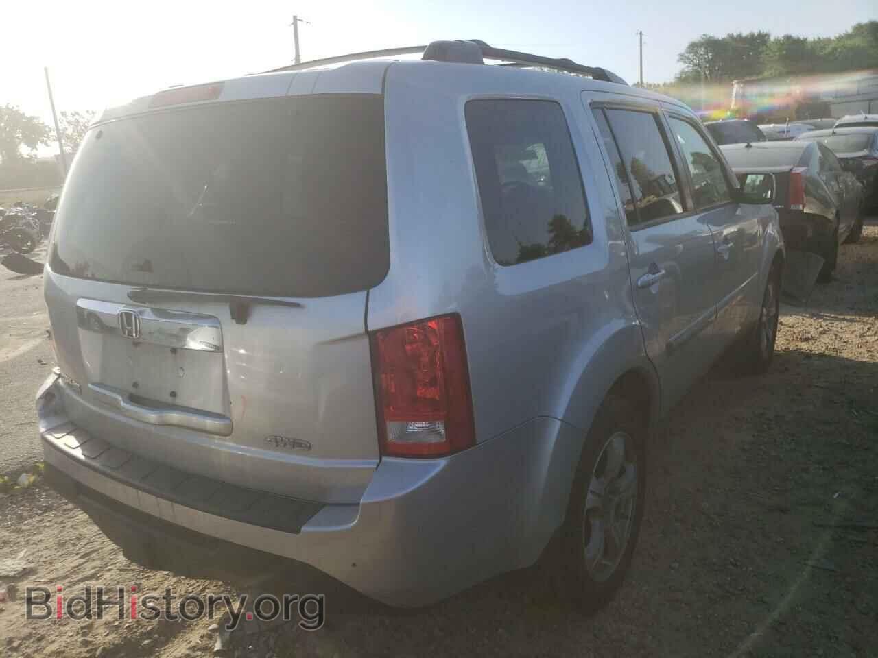 2012 HONDA PILOT - VIN: 5FNYF4H51CB027397 - Photo 4