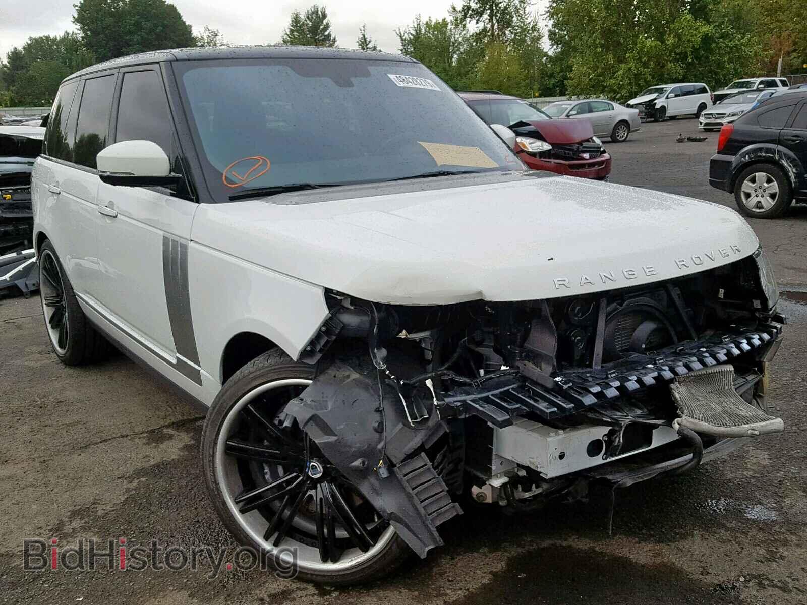 Photo SALGV2EF7EA130845 - LAND ROVER RANGE ROVE 2014