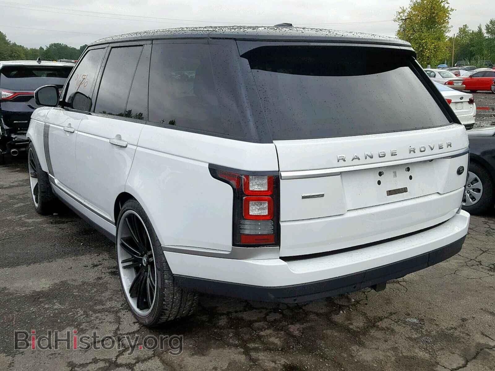 2014 LAND ROVER RANGE ROVE - VIN: SALGV2EF7EA130845 - Photo 3