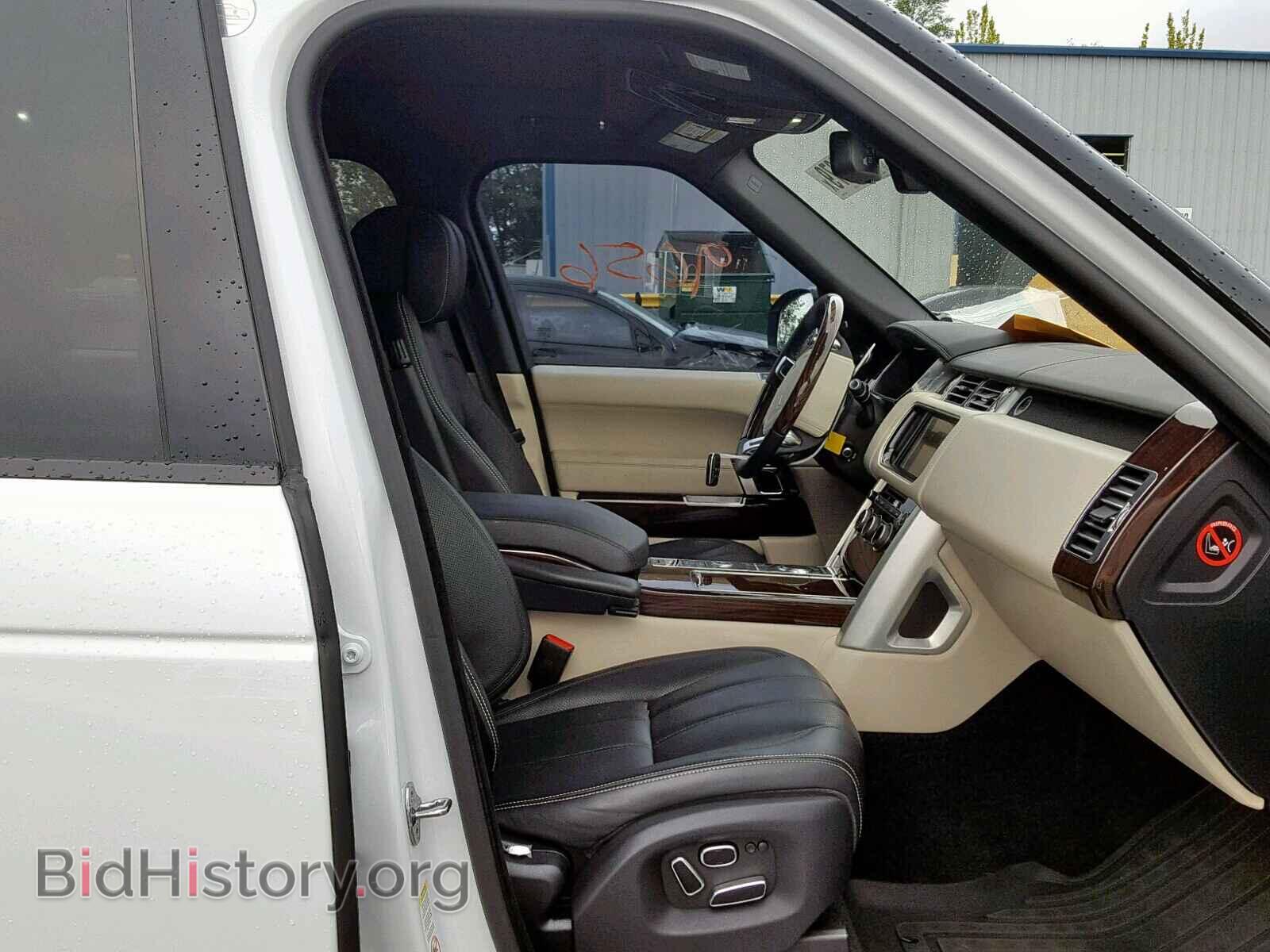 2014 LAND ROVER RANGE ROVE - VIN: SALGV2EF7EA130845 - Photo 5