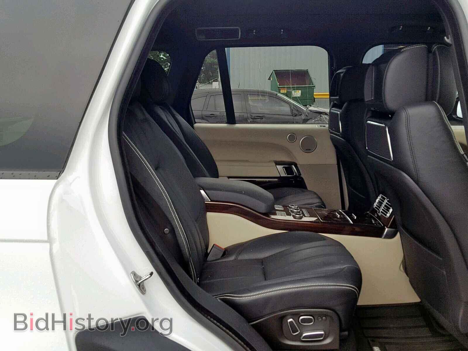 2014 LAND ROVER RANGE ROVE - VIN: SALGV2EF7EA130845 - Photo 6