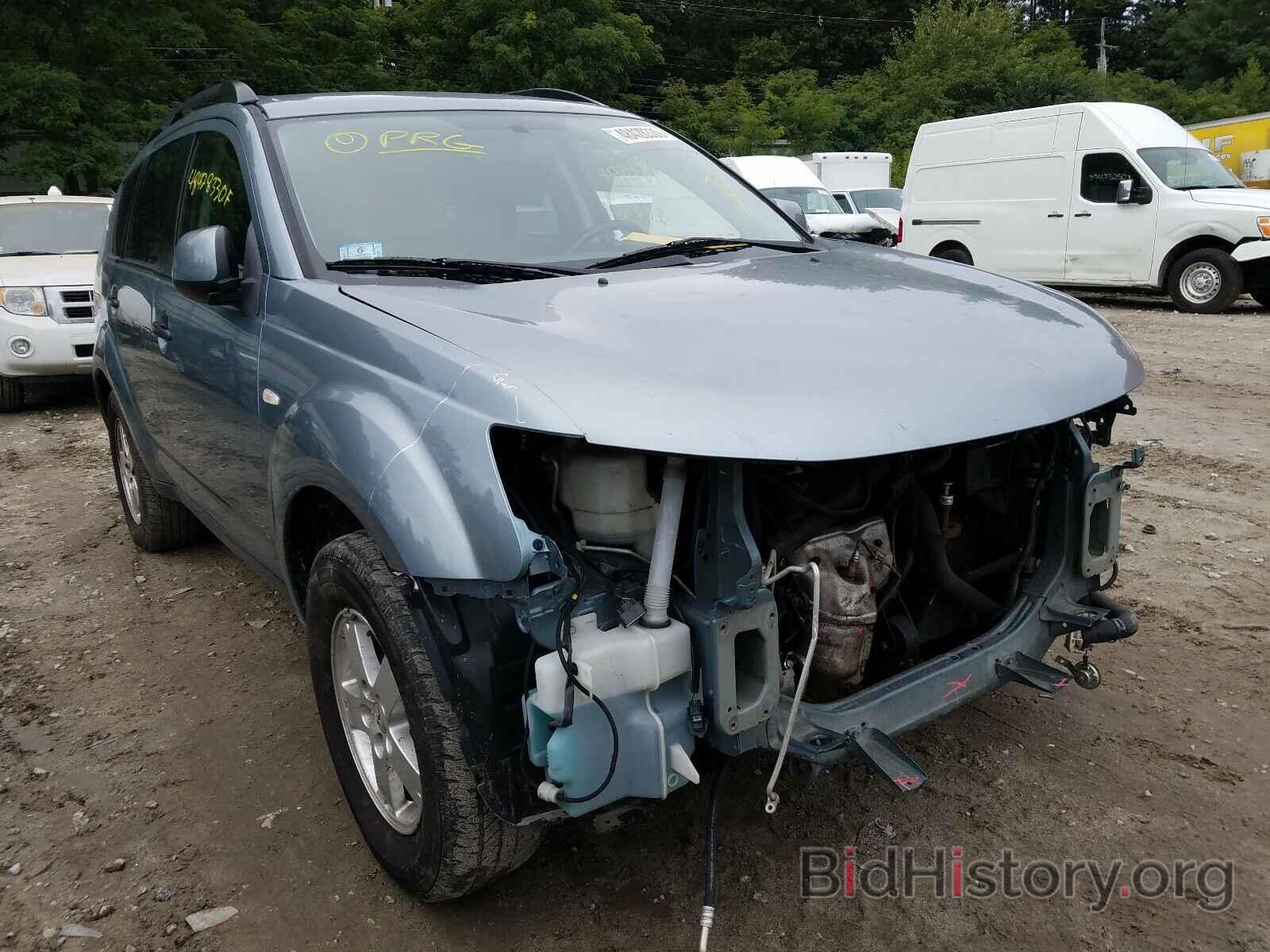 Photo JA4MS31X67Z004112 - MITSUBISHI OUTLANDER 2007