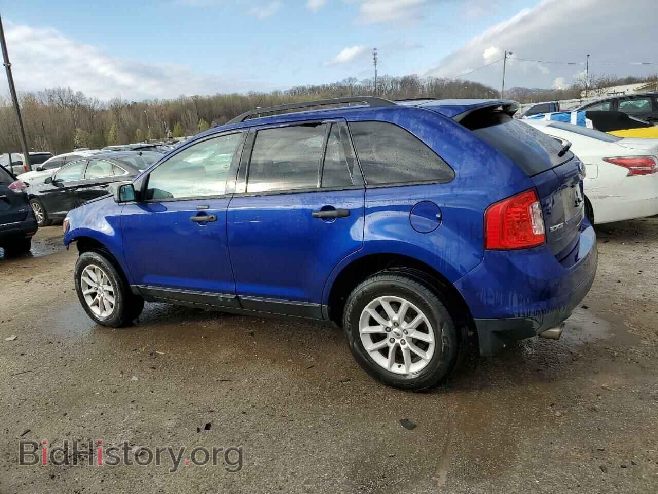 2013 FORD EDGE - VIN: 2FMDK3GC2DBC01928 - Photo 2