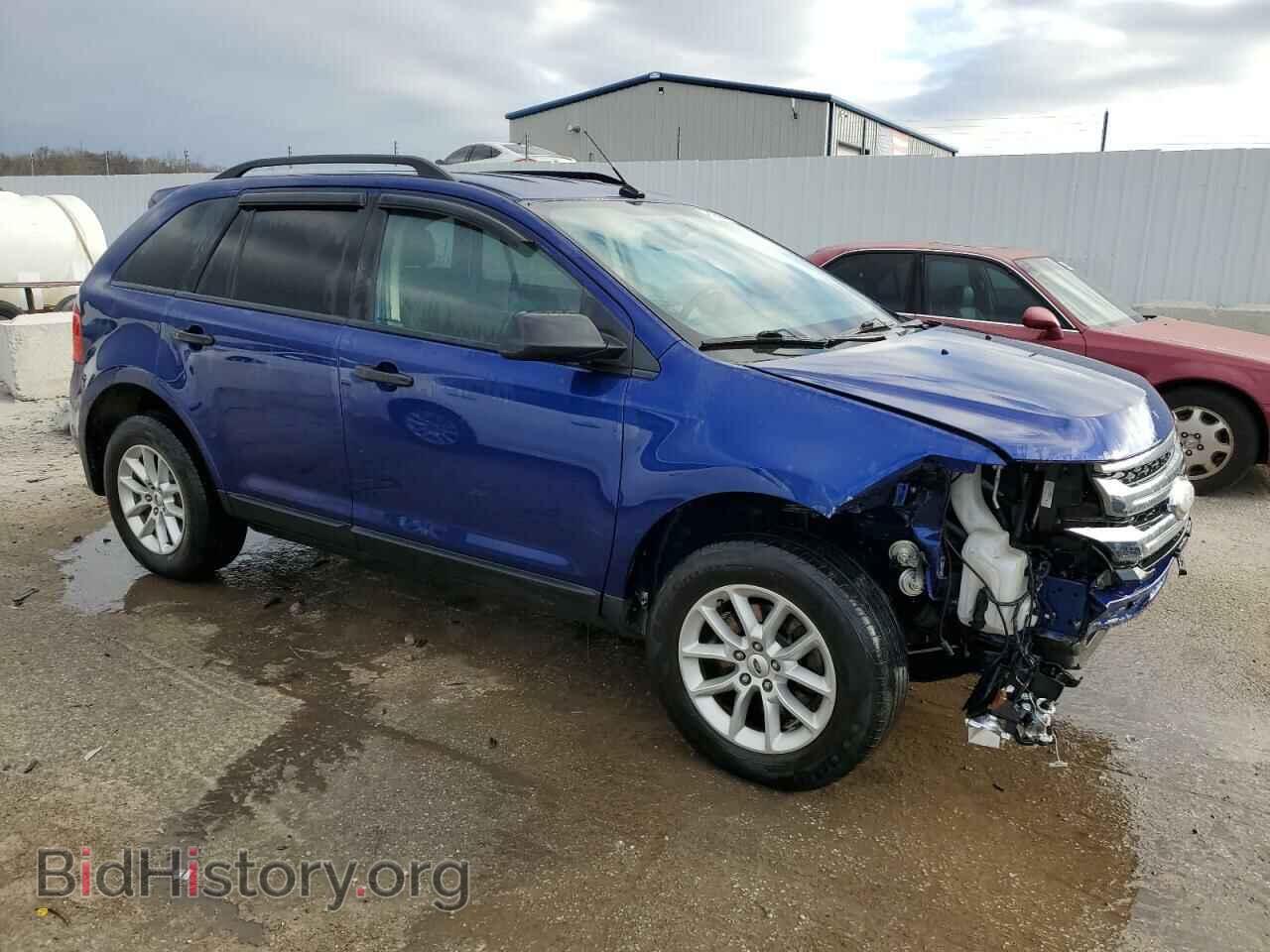 2013 FORD EDGE - VIN: 2FMDK3GC2DBC01928 - Photo 4