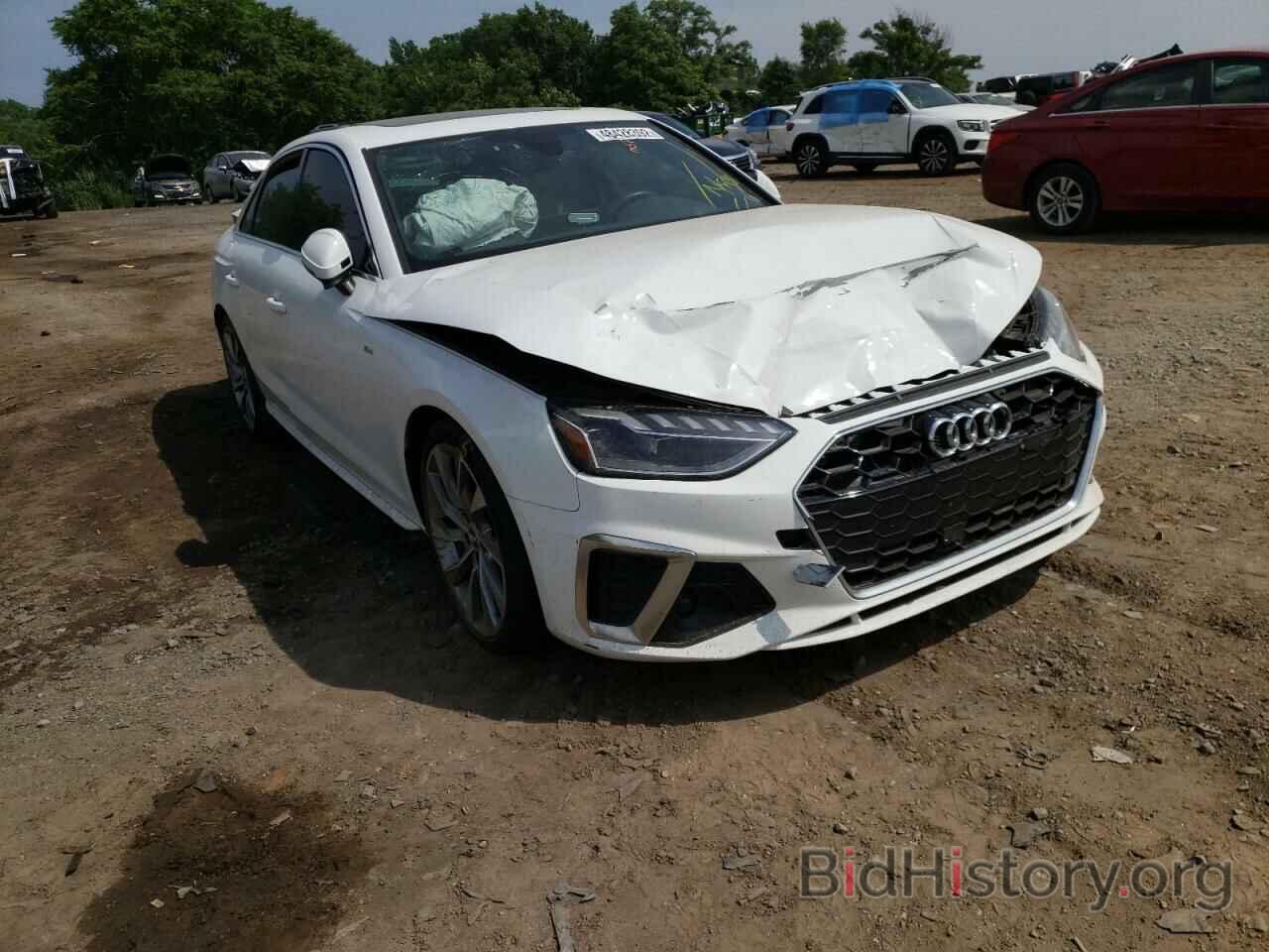 Photo WAUENAF44LN009540 - AUDI A4 2020