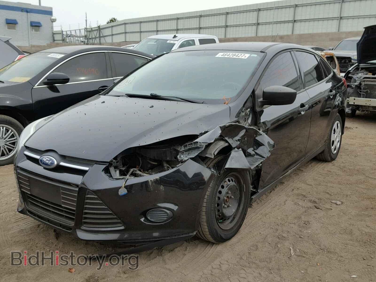 2012 FORD FOCUS - VIN: 1FAHP3E22CL236202 - Photo 2