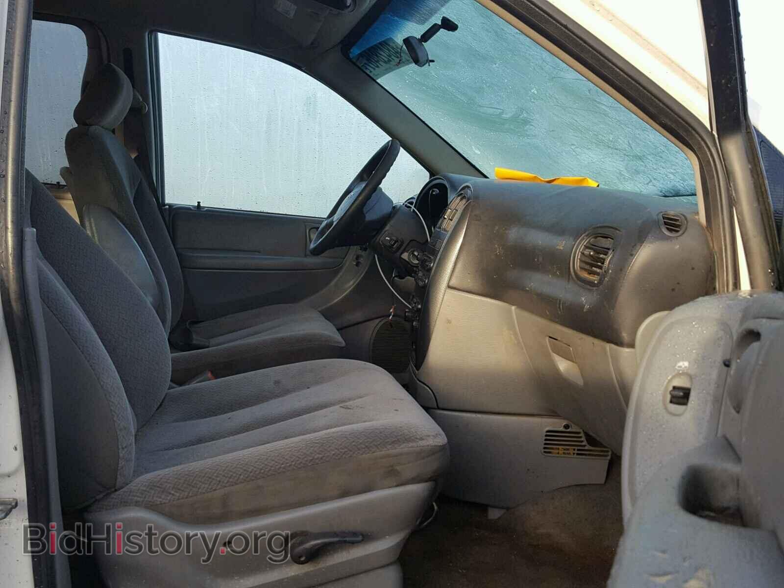 2005 DODGE CARAVAN - VIN: 1D4GP45R85B329200 - Фото 5