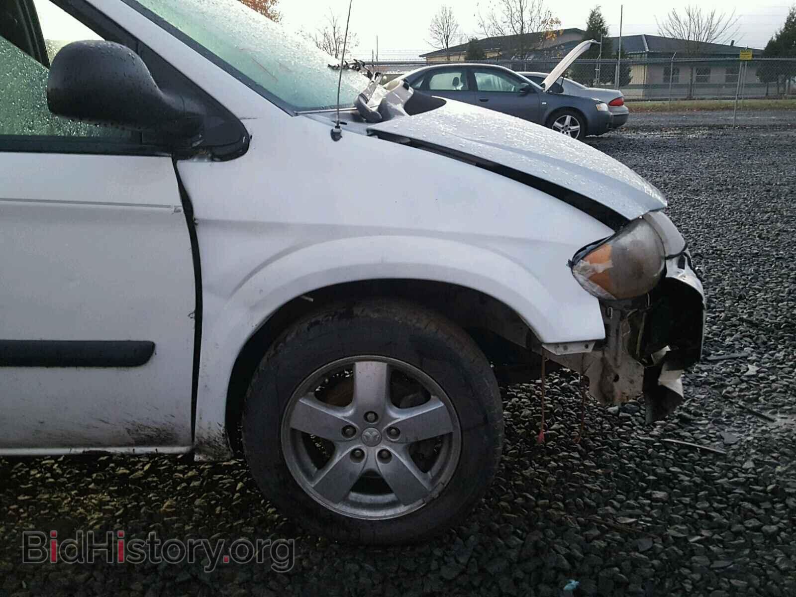 2005 DODGE CARAVAN - VIN: 1D4GP45R85B329200 - Фото 9