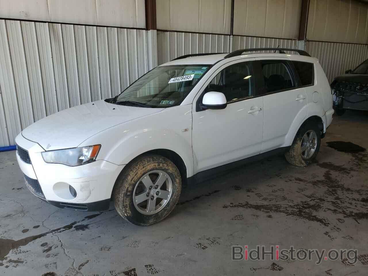 Photo JA4AT2AW7AZ007139 - MITSUBISHI OUTLANDER 2010