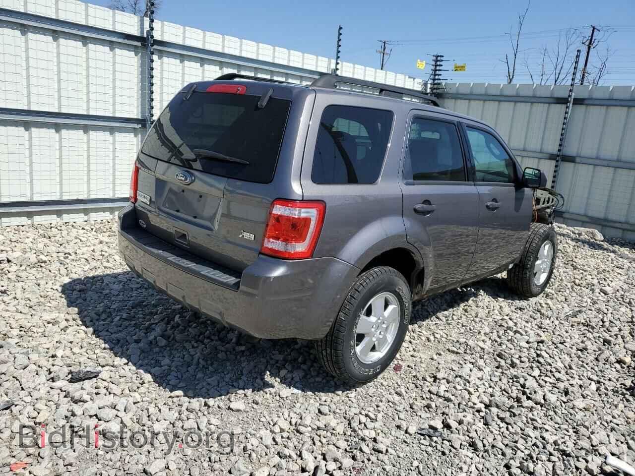 2011 FORD ESCAPE - VIN: 1FMCU9DG1BKB92383 - Фото 3