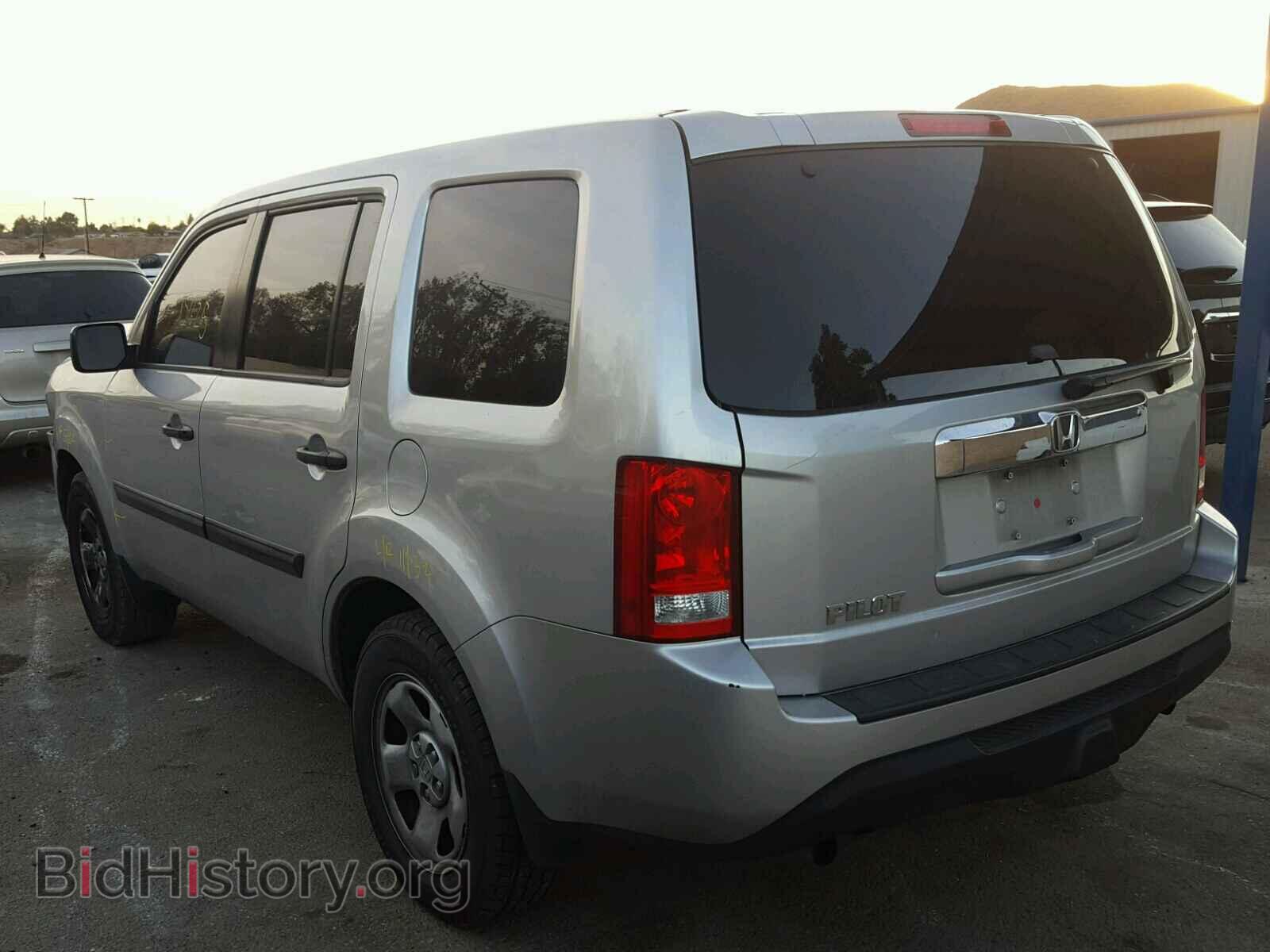 2012 HONDA PILOT - VIN: 5FNYF3H2XCB026393 - Фото 3