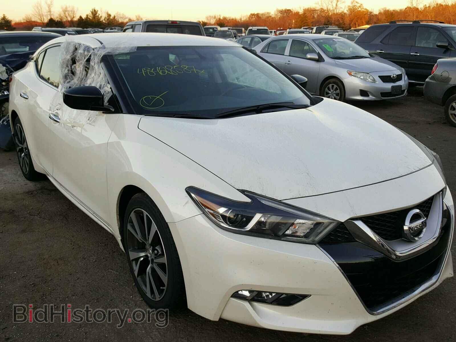 Фотография 1N4AA6AP2HC366316 - NISSAN MAXIMA 2017