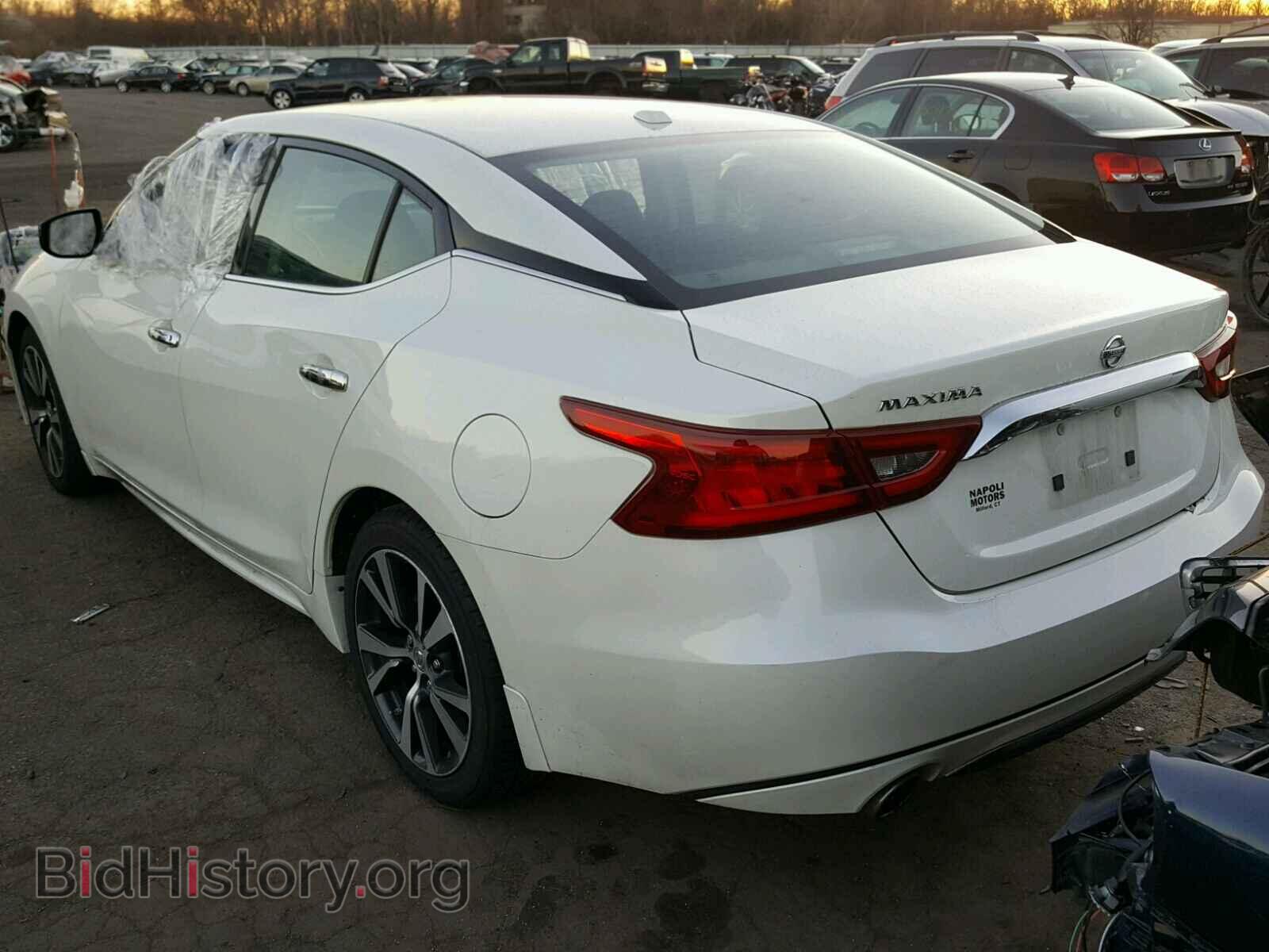 2017 NISSAN MAXIMA - VIN: 1N4AA6AP2HC366316 - Photo 3