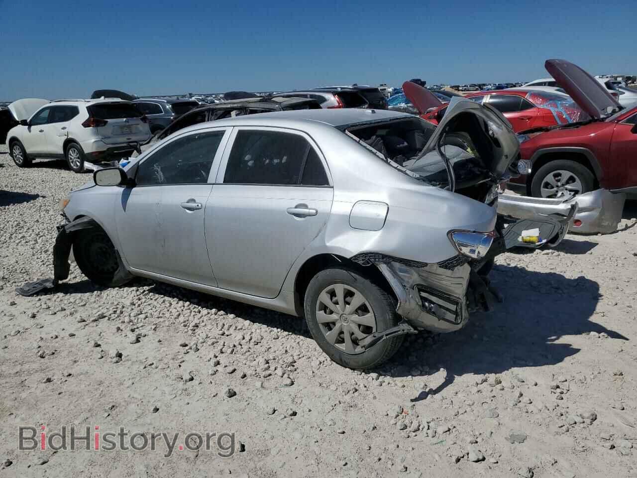 2009 TOYOTA COROLLA - VIN: JTDBL40E099027694 - Фото 2