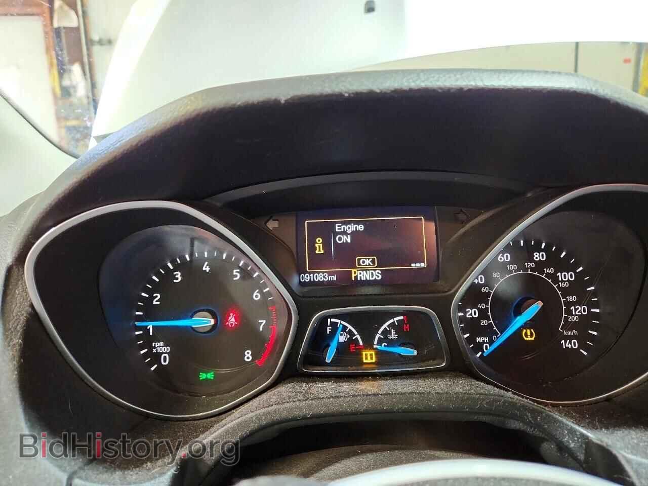 2015 FORD FOCUS - VIN: 1FADP3F22FL346698 - Фото 9