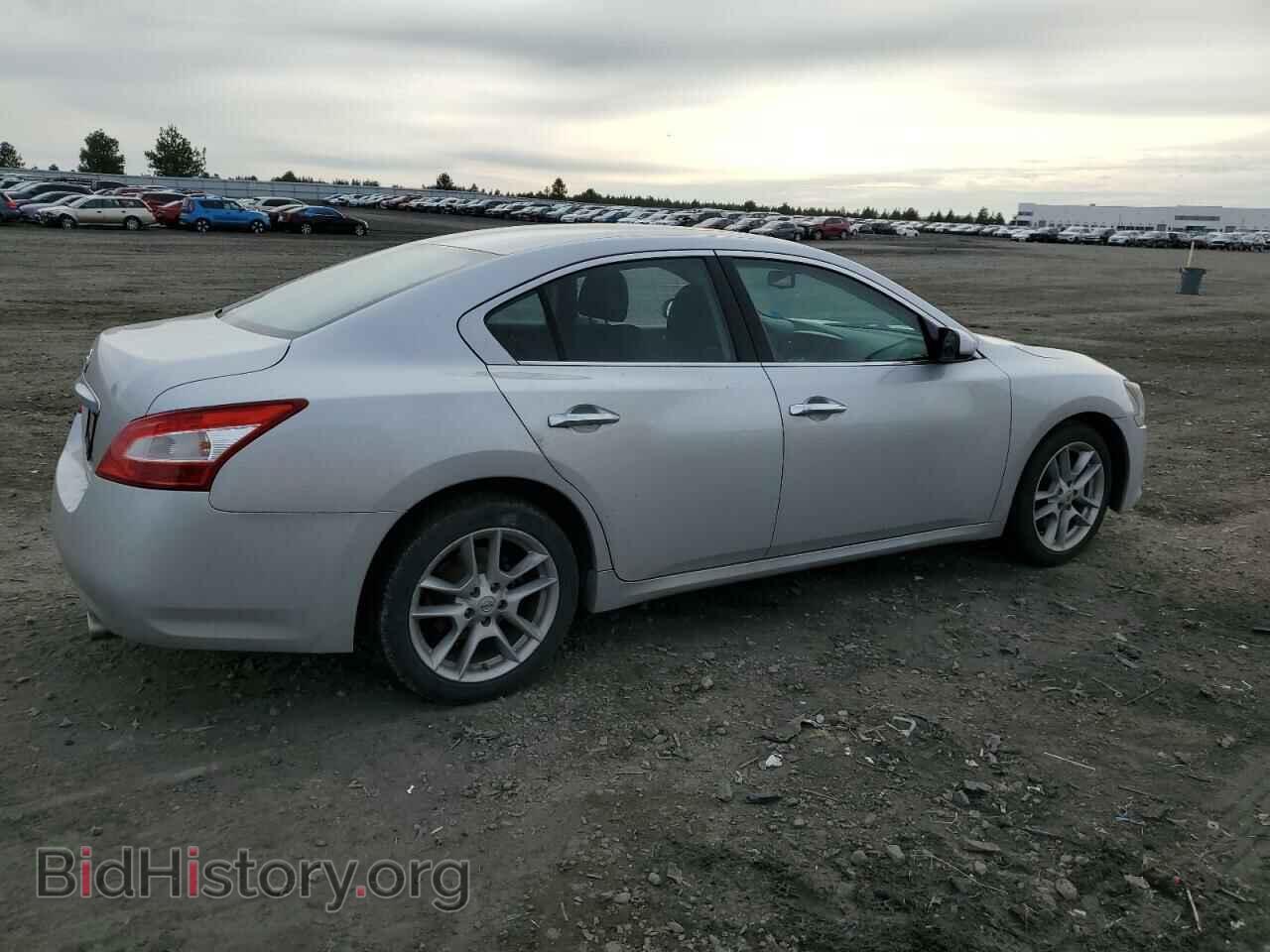 2011 NISSAN MAXIMA - VIN: 1N4AA5AP4BC801290 - Фото 3