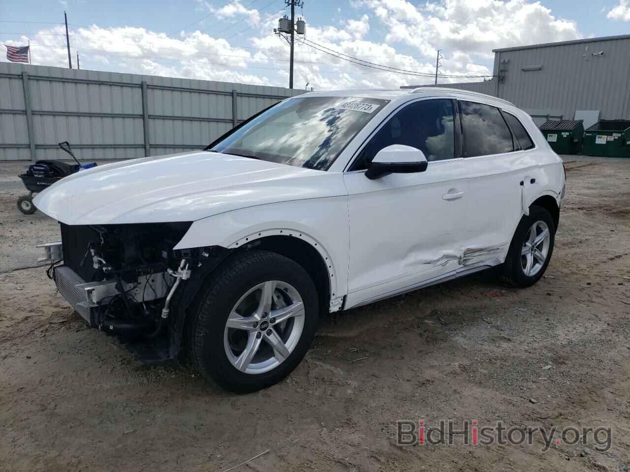 Photo WA1AAAFY5M2077097 - AUDI Q5 2021