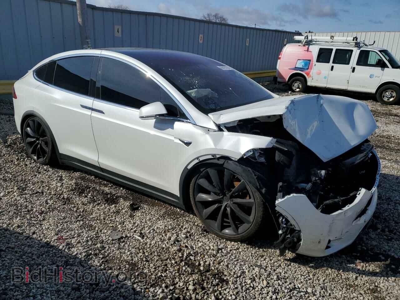 2017 TESLA MODEL X - VIN: 5YJXCBE21HF054304 - Photo 4