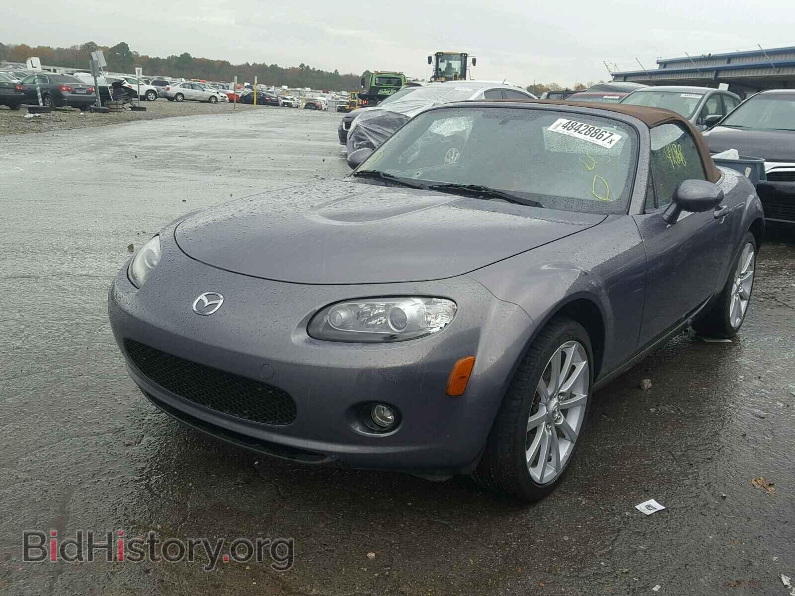 2007 MAZDA MIATA - VIN: JM1NC25F770129272 - Фото 2