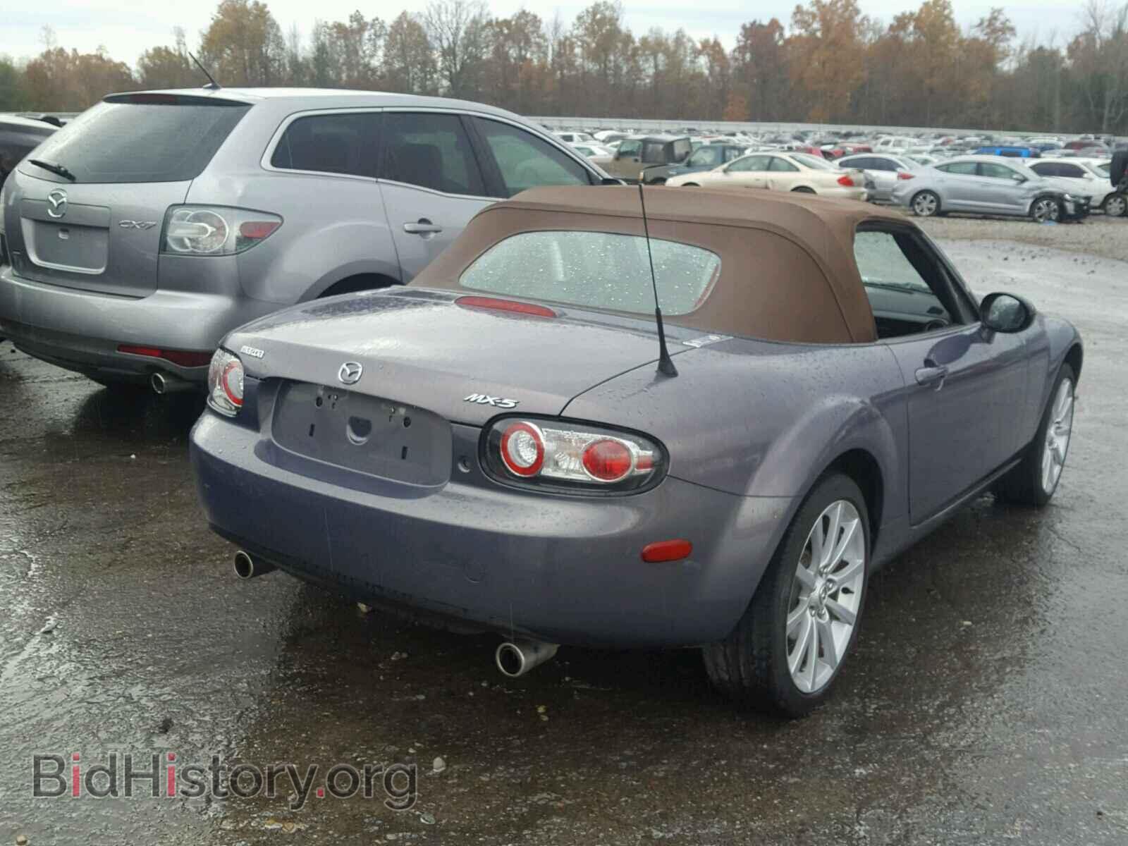 2007 MAZDA MIATA - VIN: JM1NC25F770129272 - Фото 4