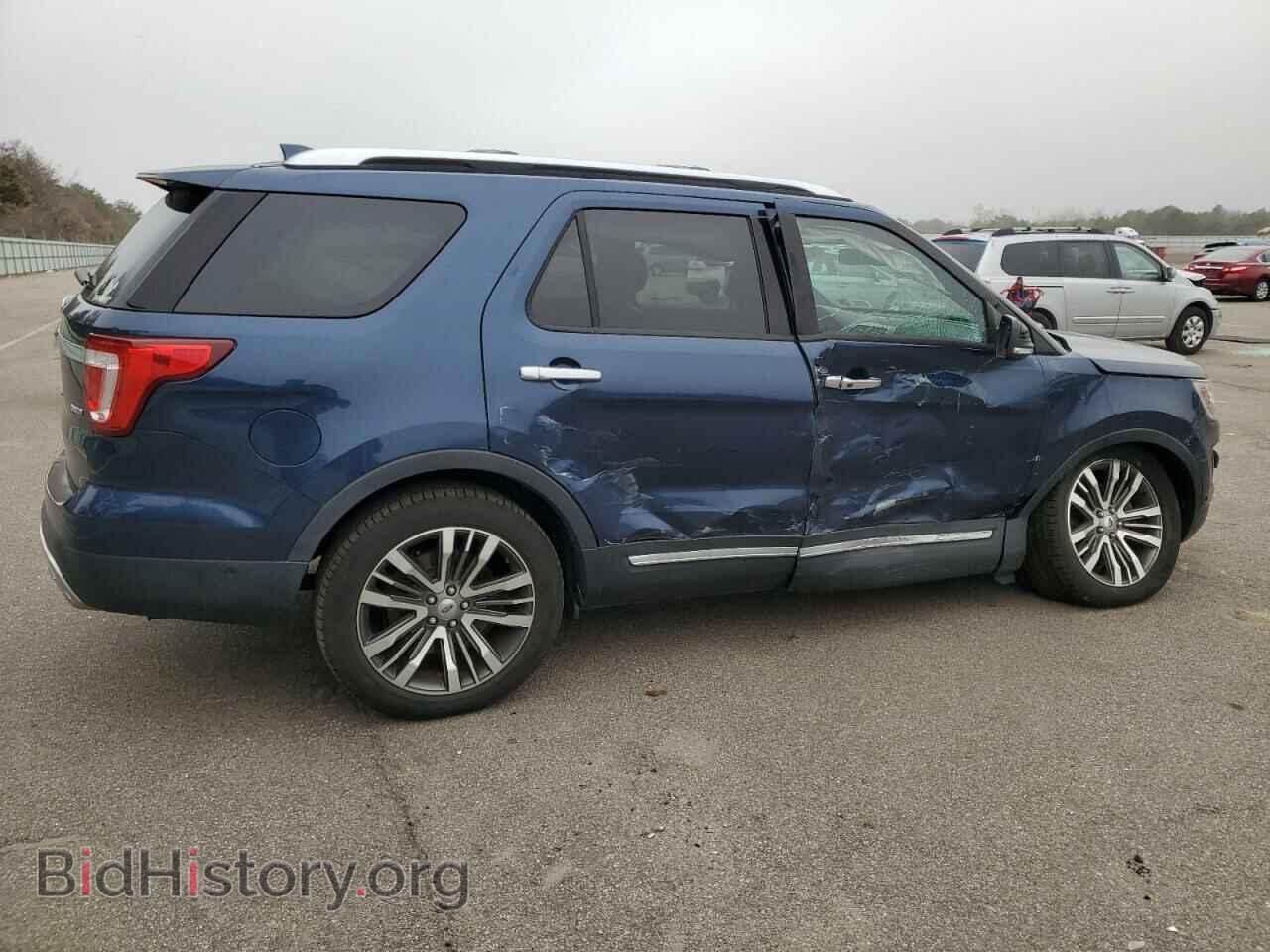 2016 FORD EXPLORER - VIN: 1FM5K8HT4GGC10174 - Фото 3