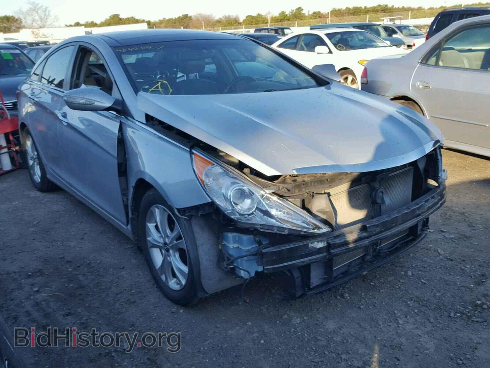 Фотография 5NPEC4AC8CH347547 - HYUNDAI SONATA 2012