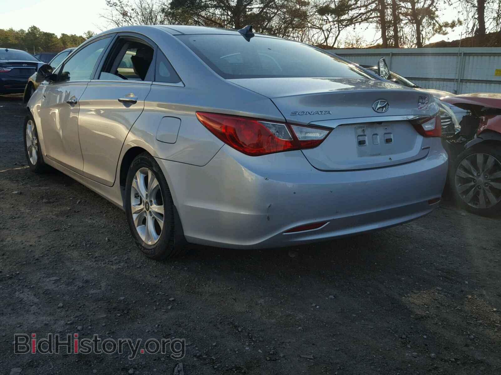2012 HYUNDAI SONATA - VIN: 5NPEC4AC8CH347547 - Фото 3
