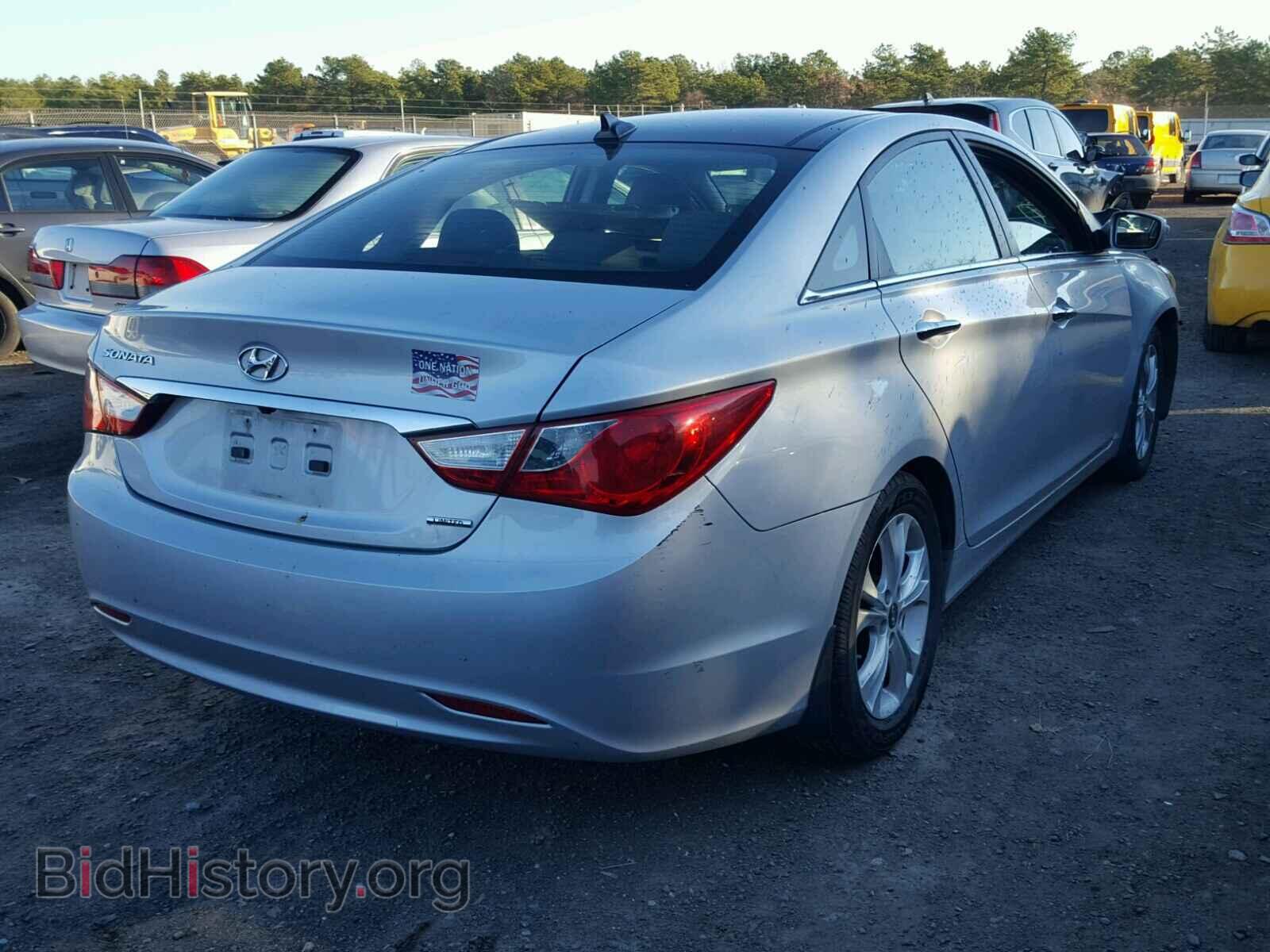 2012 HYUNDAI SONATA - VIN: 5NPEC4AC8CH347547 - Фото 4