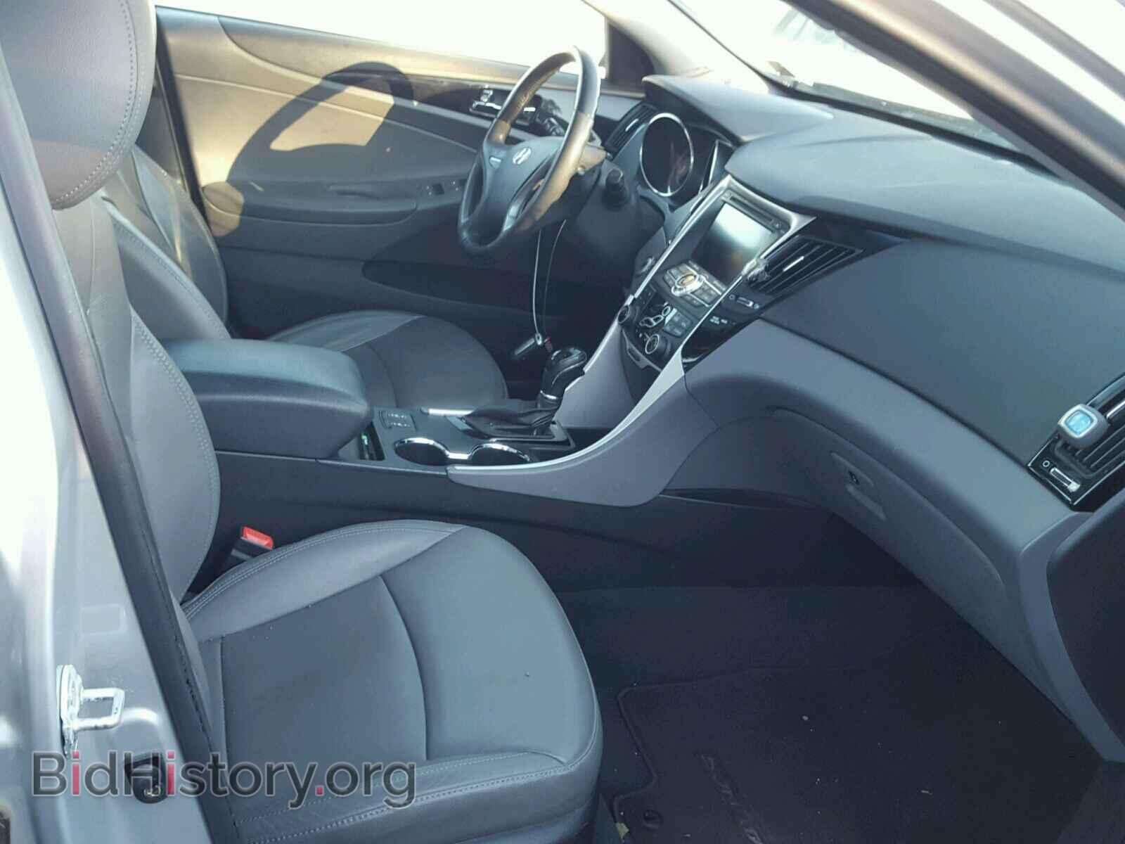 2012 HYUNDAI SONATA - VIN: 5NPEC4AC8CH347547 - Фото 5
