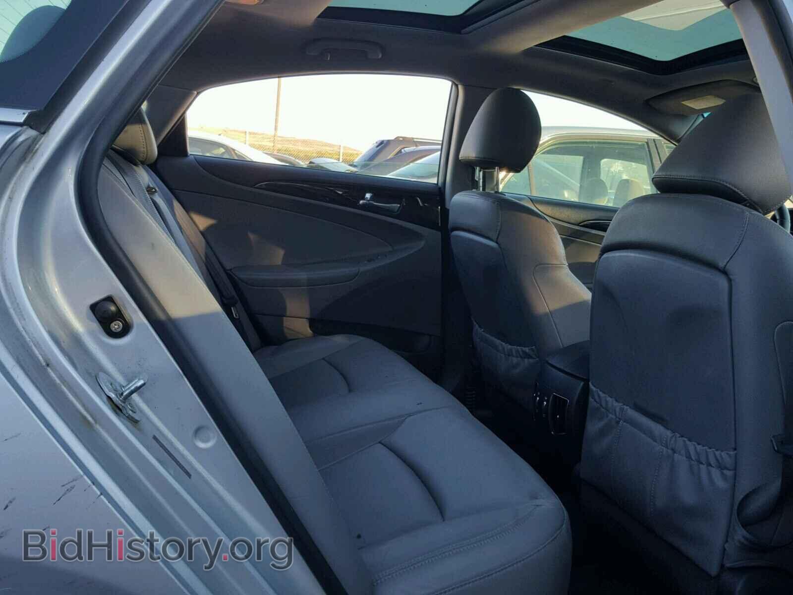 2012 HYUNDAI SONATA - VIN: 5NPEC4AC8CH347547 - Фото 6