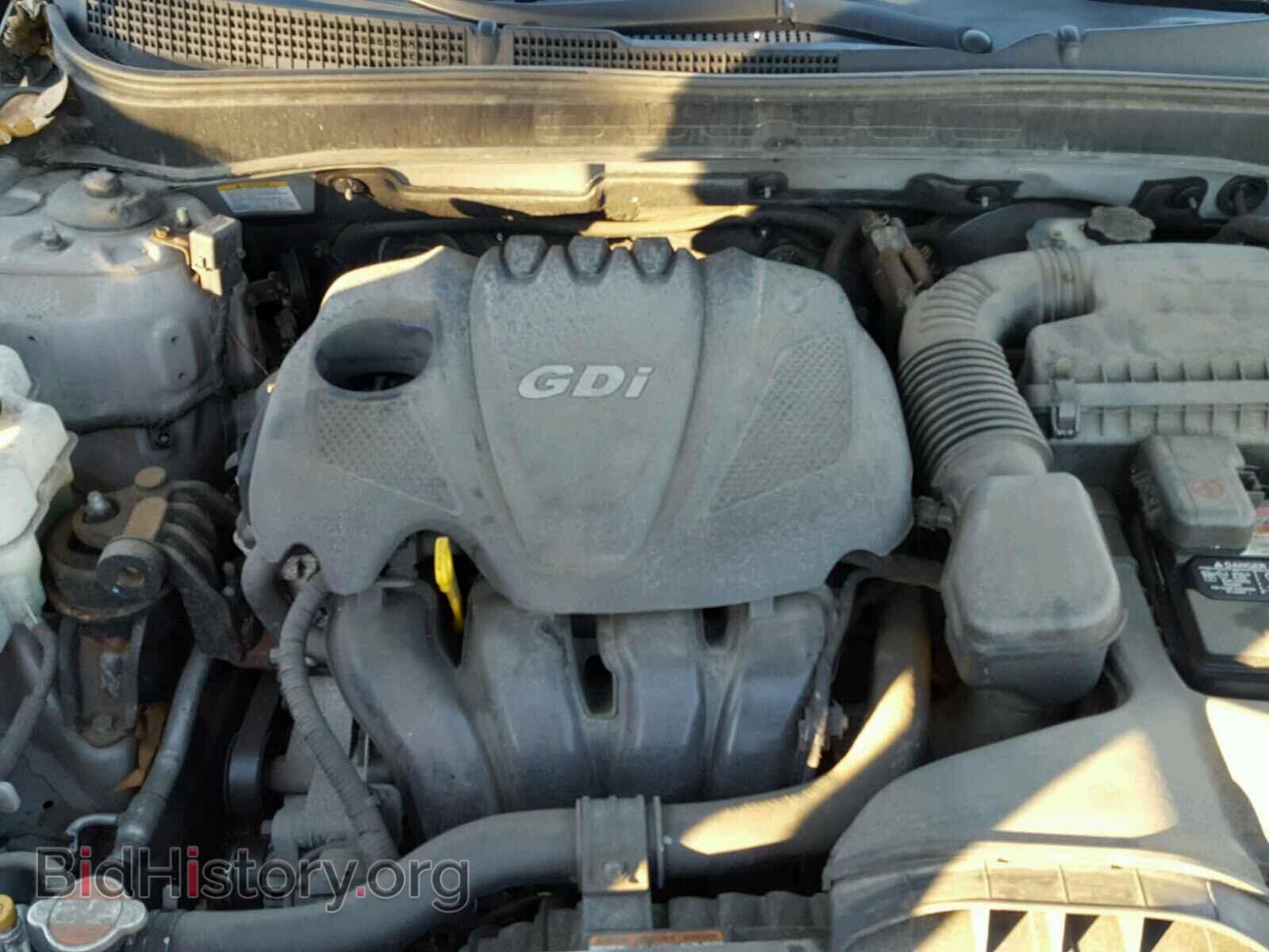 2012 HYUNDAI SONATA - VIN: 5NPEC4AC8CH347547 - Фото 7