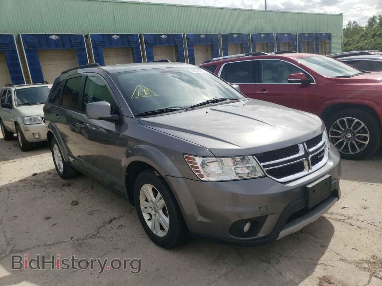 Фотография 3C4PDCBB1CT353714 - DODGE JOURNEY 2012