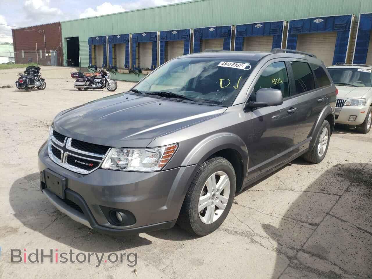 2012 DODGE JOURNEY - VIN: 3C4PDCBB1CT353714 - Фото 2